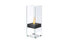 Ecosmart Fire Ghost Designer Fireplace - Black Finish